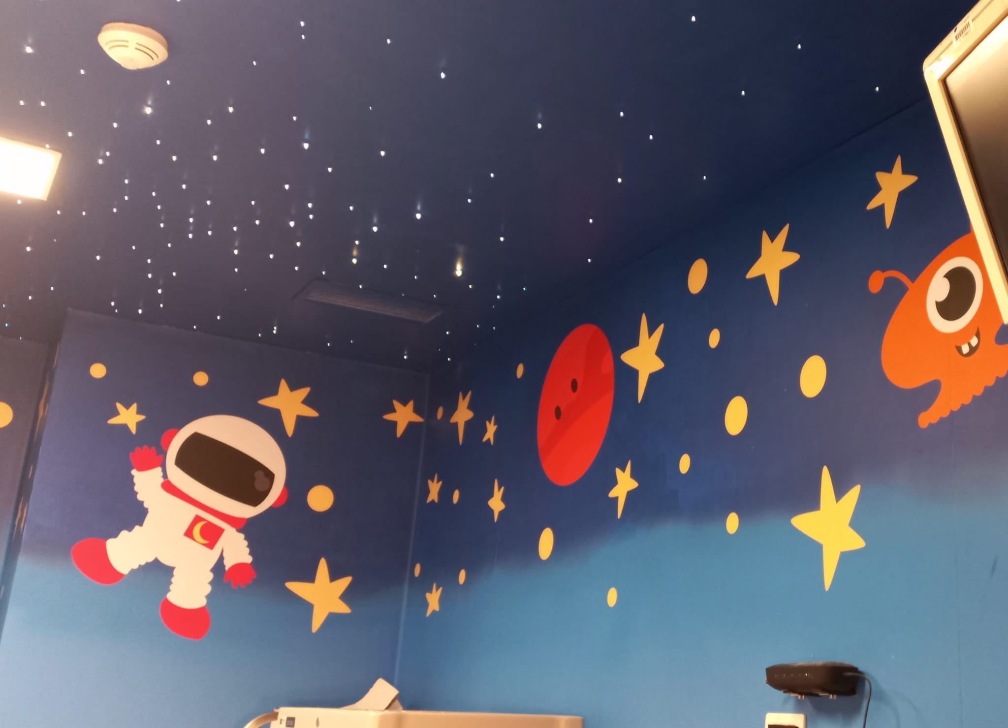 Giani al Meyer per inaugurare stanza delle stelle e nuove ...